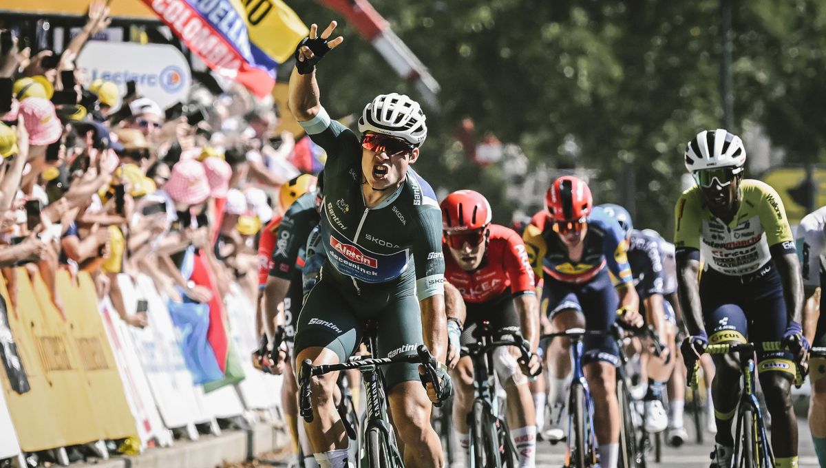 Tour de Francia 2023: Philipsen no se cansa y ya lleva tres