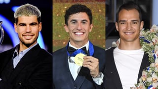 Carlos Alcaraz, Marc Márquez y Álex Palou, entre los elegidos