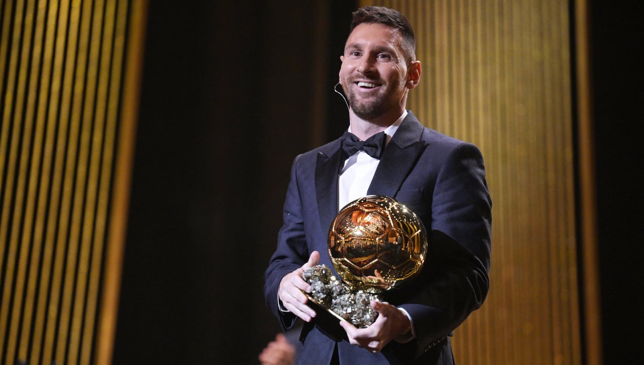 El PSG, investigado por 'comprar' el Balón de Oro de Messi