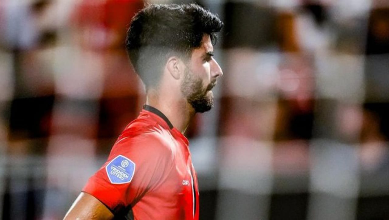 Estreno con expulsión de la prometedora cesión del Betis 