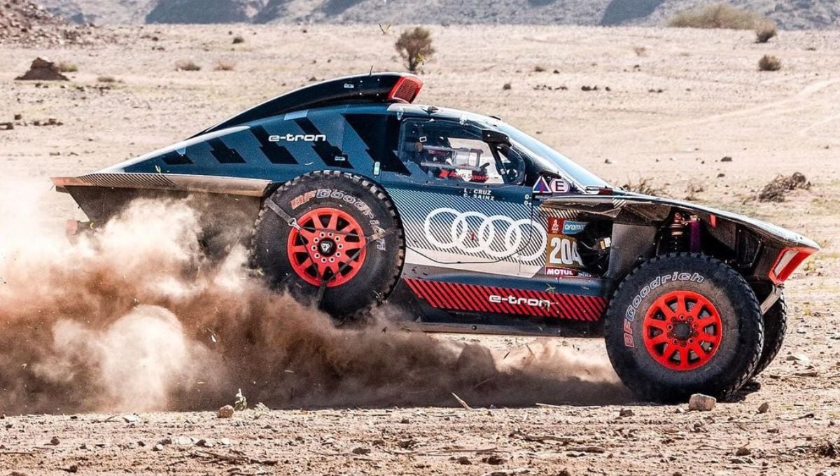 Carlos Sainz liquida el Dakar