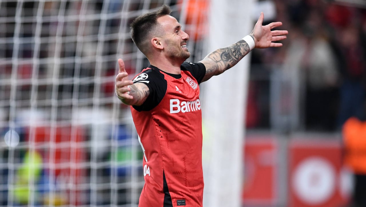 'Palito' de Aleix García a Míchel