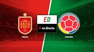 España - Colombia en directo: resultado del partido amistoso en vivo online
