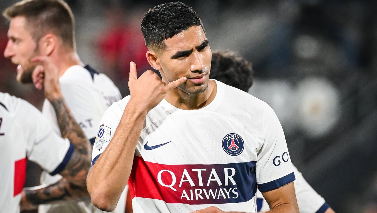 El PSG y Achraf enfadan a Sevilla, Betis, Valencia y Alavés  