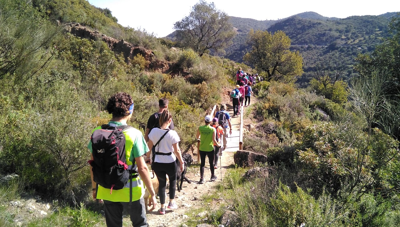 La Jornada 6 del Circuito Provincial de Senderismo viene de camino