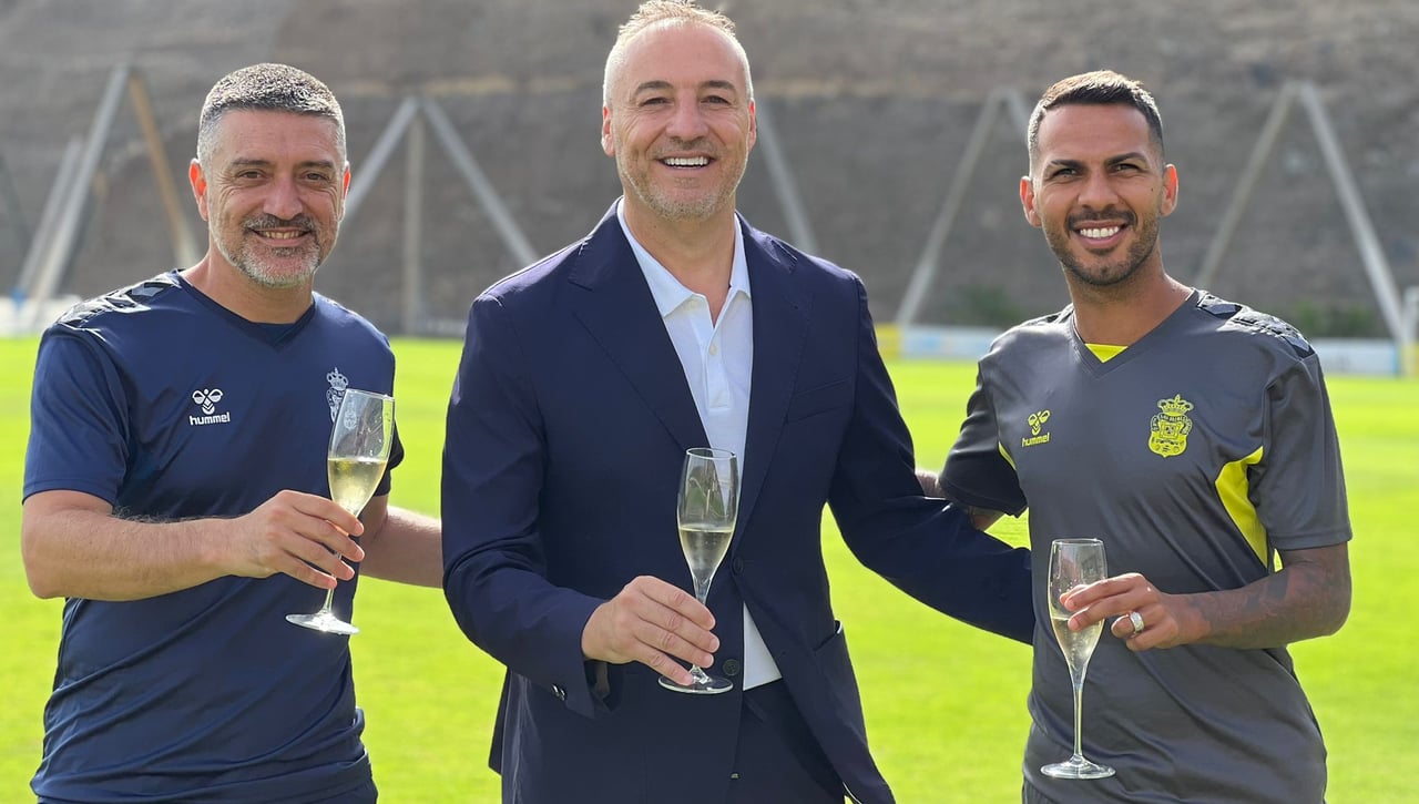 Un central para darle más 'Pimienta' al proyecto de la UD Las Palmas en Primera