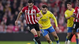 Iñigo Lekue “pasa” de la final de Copa y se centra en La Unión Deportiva Las Palmas