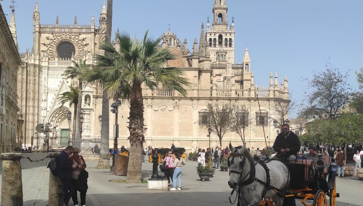 El motivo por el que Daily Mail recomienda no viajar a Sevilla 