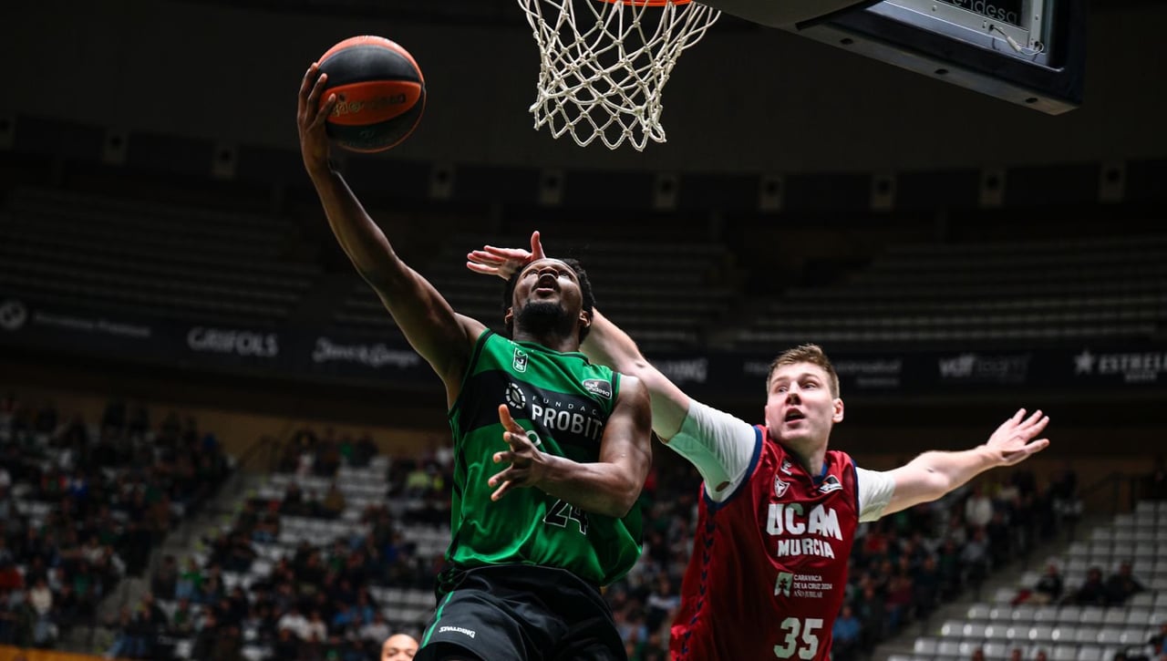 Ser local es un factor clave en la ACB, salvo para el UCAM Murcia