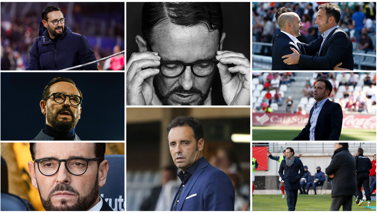 La foto viral de Pepe Bordalás 'a lo Benjamin Button'