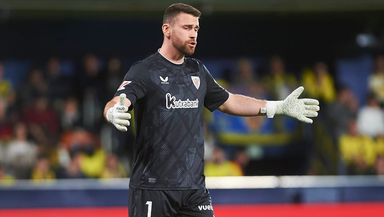 Unai Simón deja la portería a cero por tercera vez y Valverde duda de cara a Europa