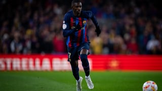 1-0: Dembèlè lleva al Barcelona a las semifinales de Copa
