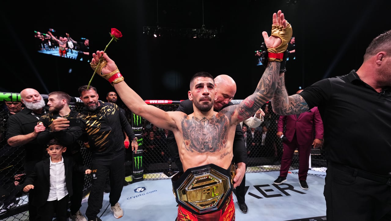 Ilia Topuria, por encima de Jon Jones