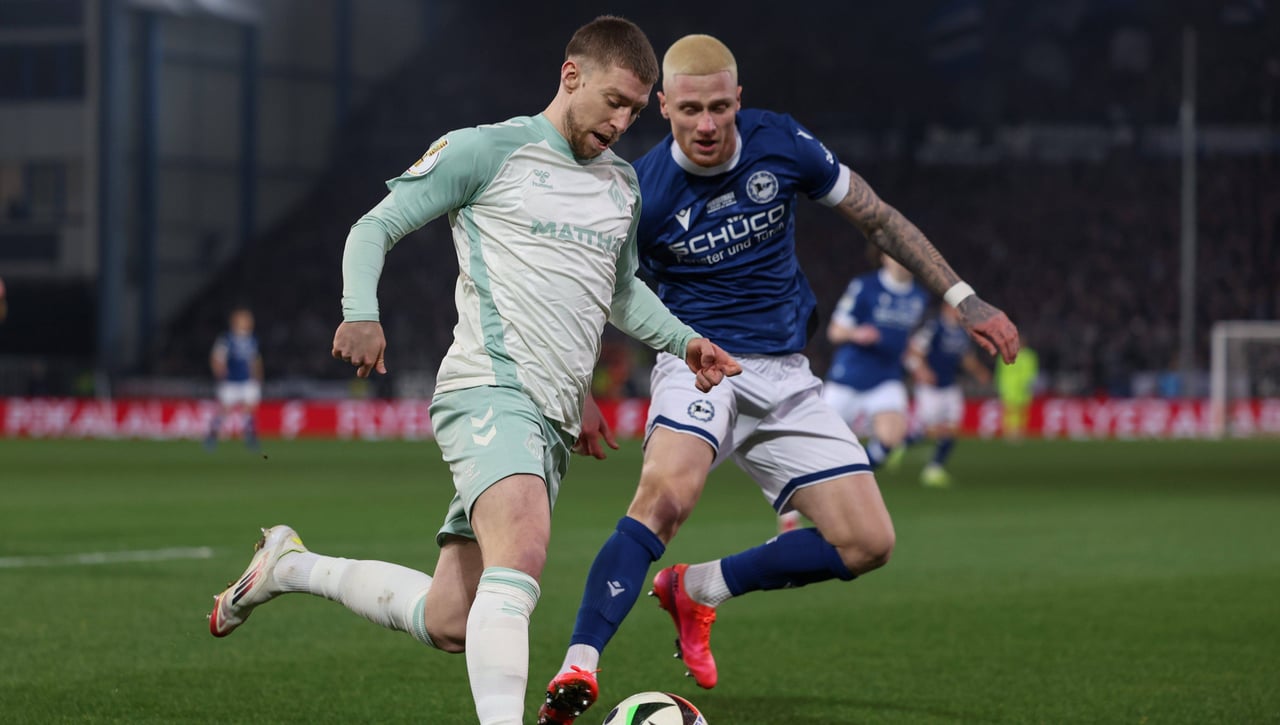 Un Tercera se carga a un equipo de Bundesliga en Copa