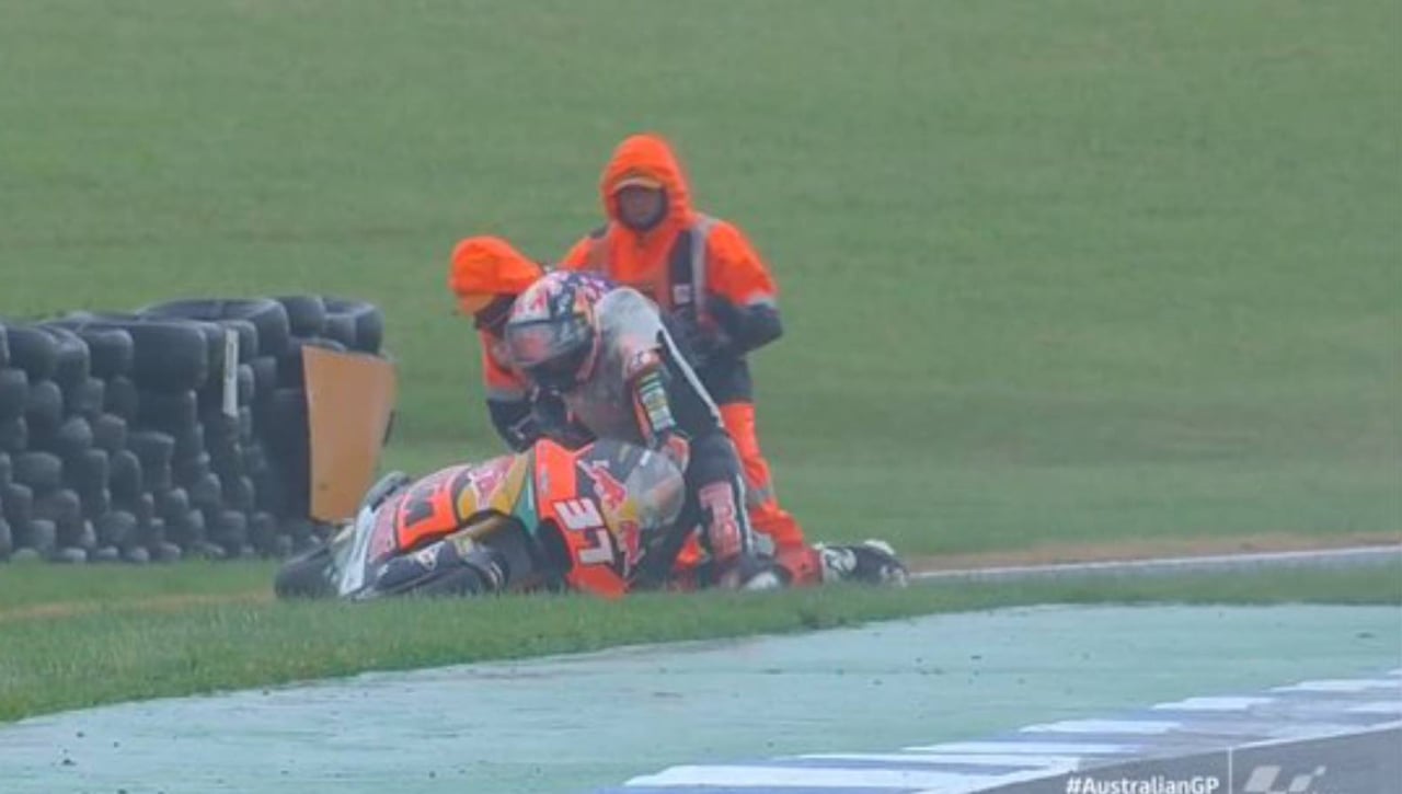 Suspendida la carrera sprint del GP de Australia