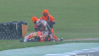 Suspendida la carrera sprint del GP de Australia