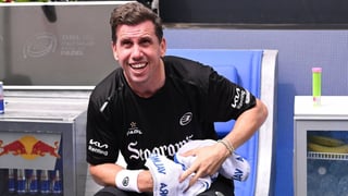 Paquito Navarro entra con fuerza en el baile de parejas del Premier Padel