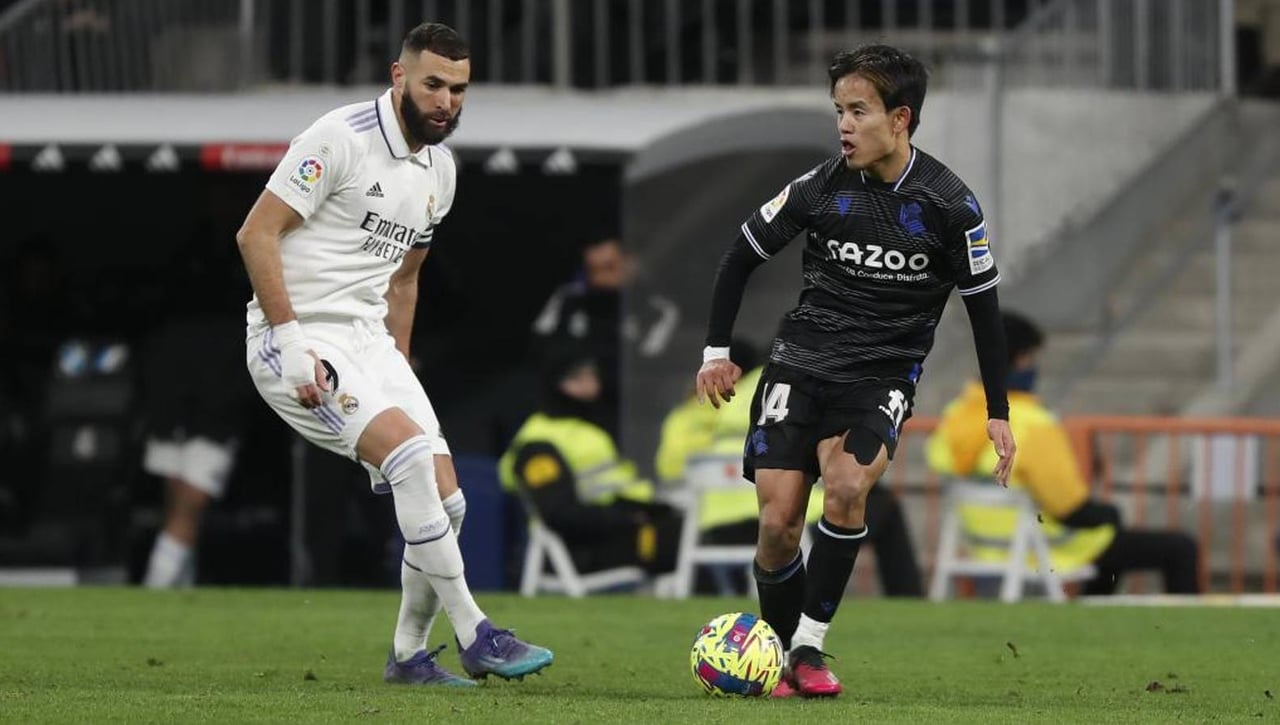 Take Kubo vuelve al radar del Real Madrid