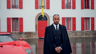 Primer día de la nueva vida de Hamilton en Ferrari