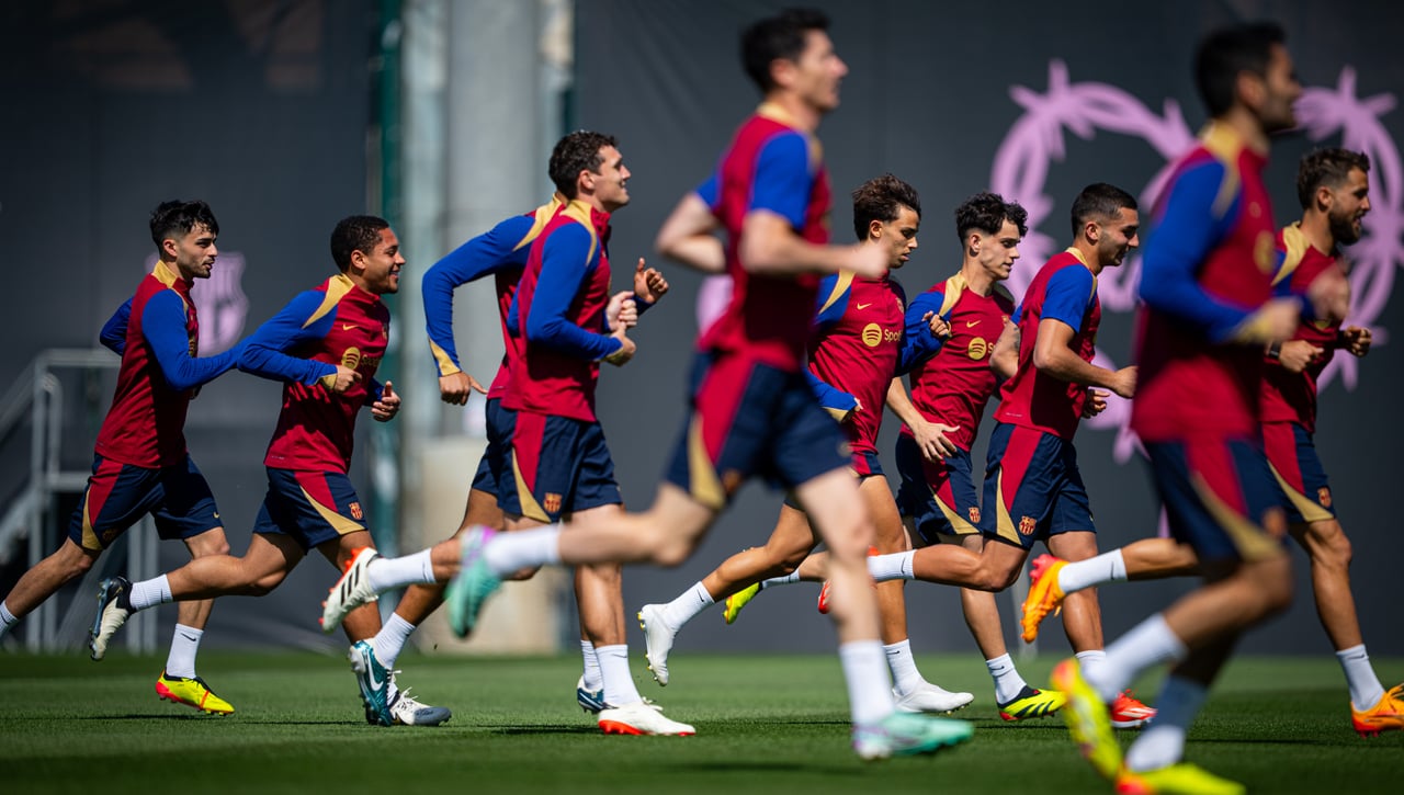 Los elegidos de Xavi para asaltar el Santiago Bernabéu