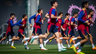 Los elegidos de Xavi para asaltar el Santiago Bernabéu