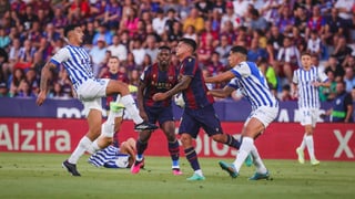 Alineaciones Alavés-Levante: alineaciones confirmadas de Alavés y Levante en el partido de hoy de La Liga EA Sports