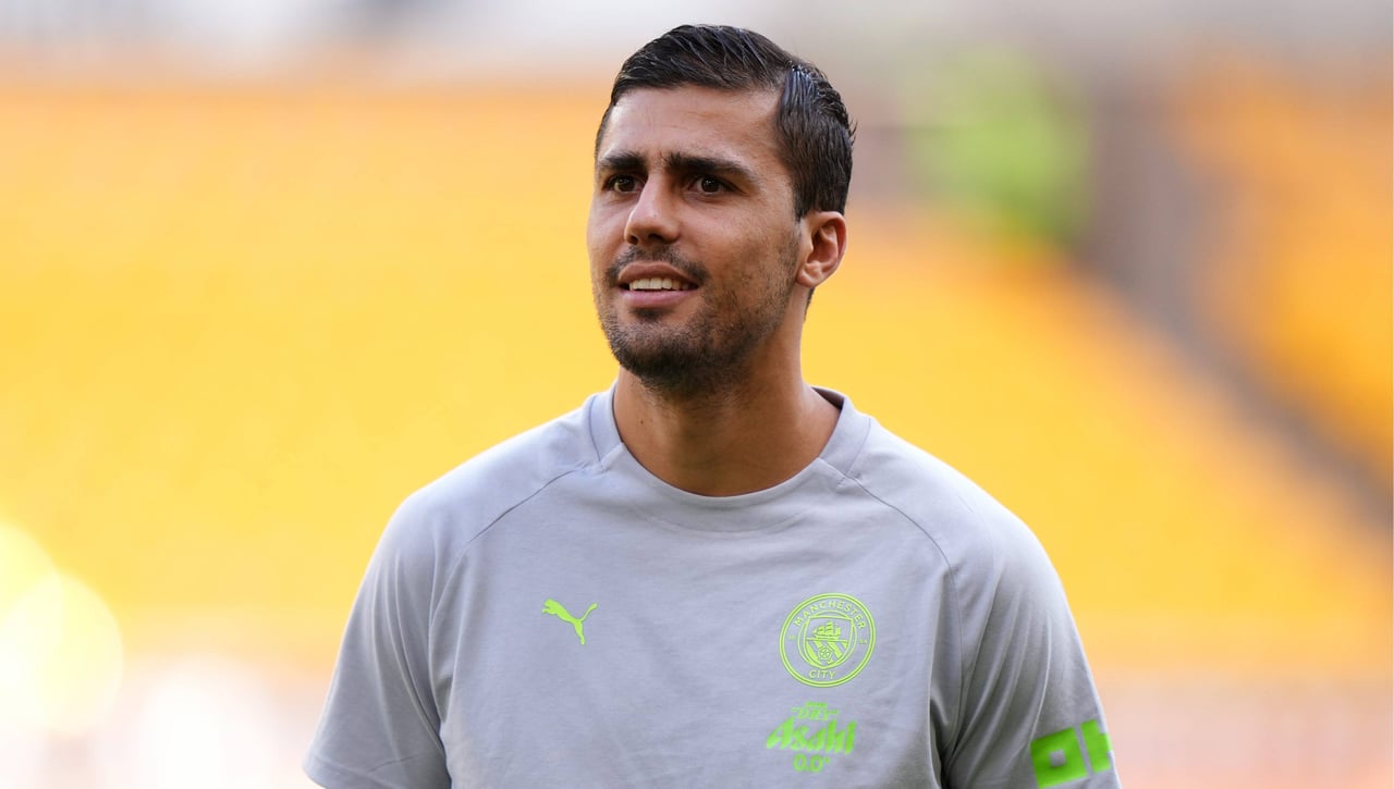 Rodri Hernández, muy cerca