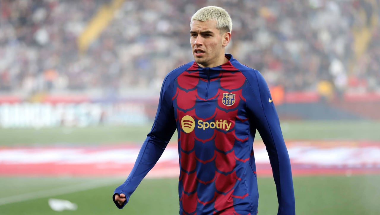 El vigilado Marc Guiu toma una decisión sobre su futuro