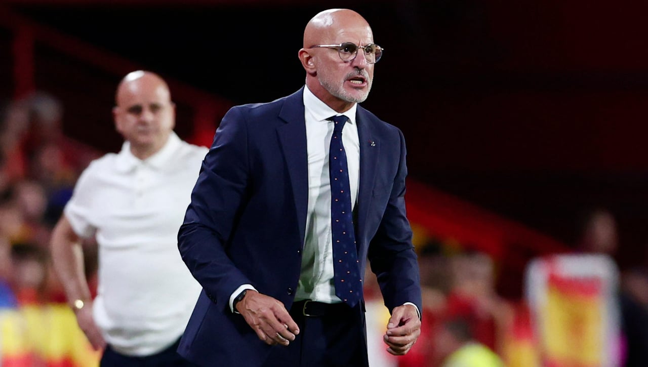 Luis de la Fuente explica el atípico marcaje a Haaland