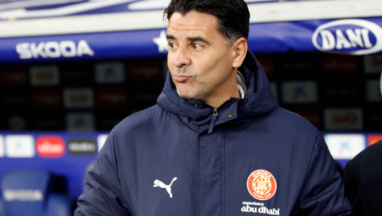 Una buena noticia para Míchel