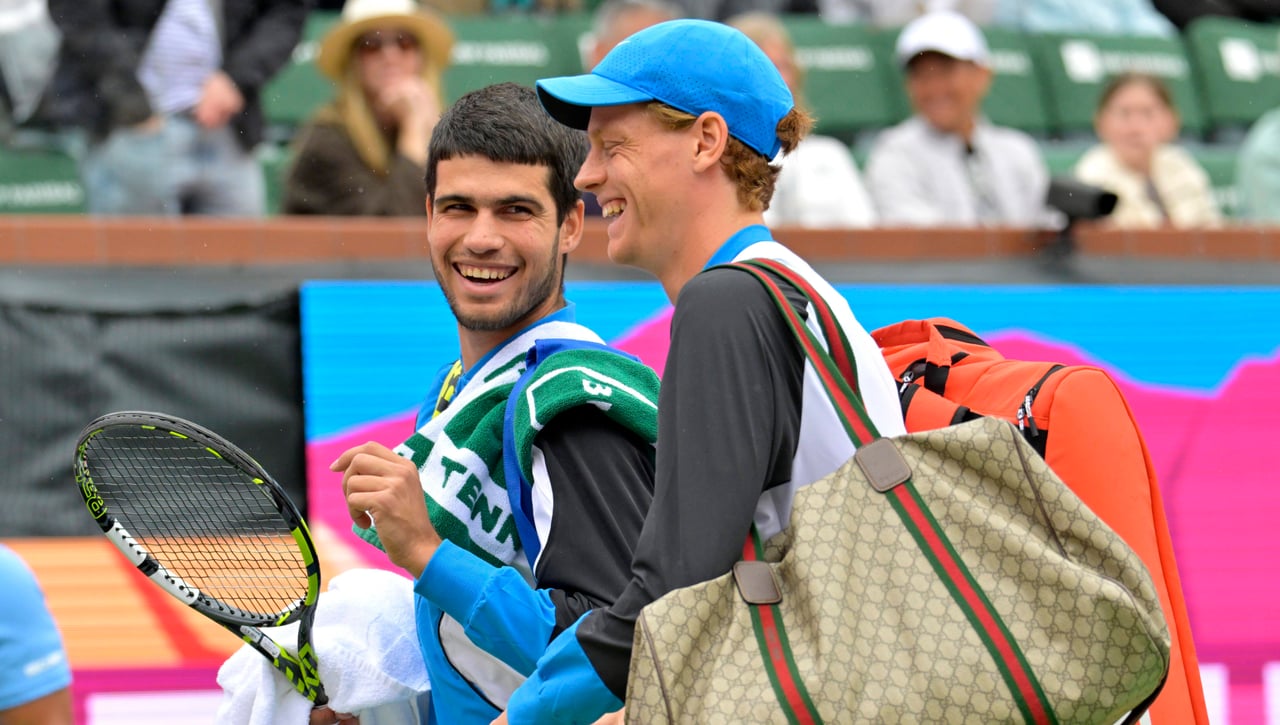 Sinner y Alcaraz, una rivalidad que viene de lejos