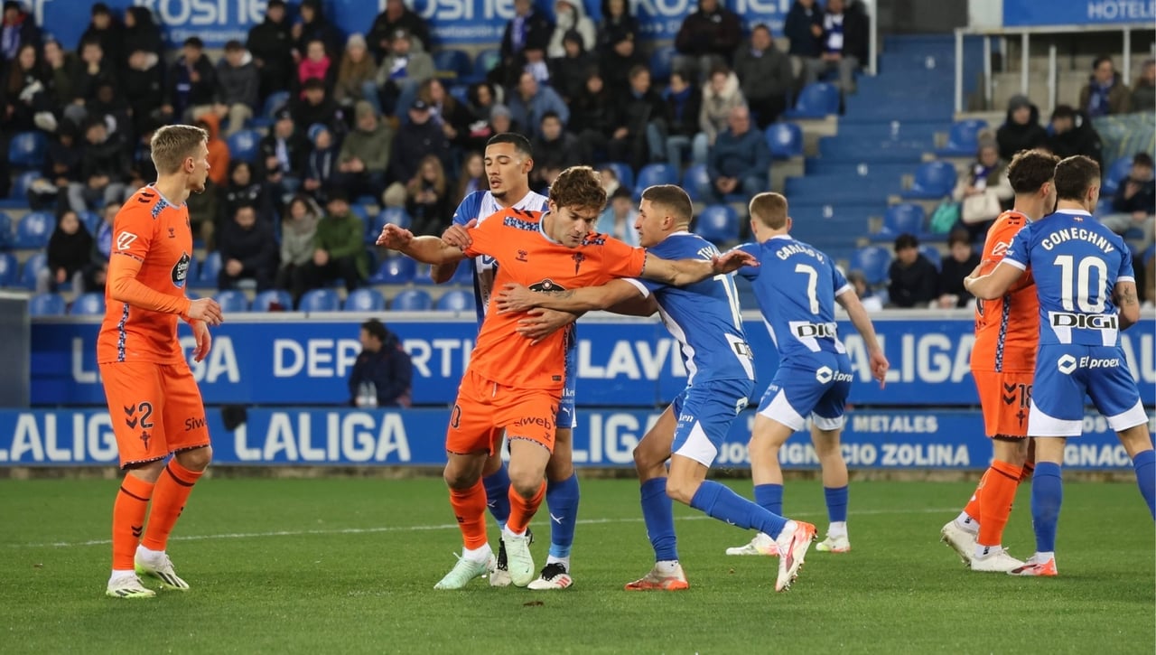 Alavés 1-1 Celta: Pablo Durán agua la fiesta del killer Kike García