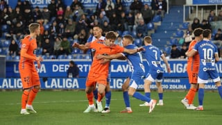 Alavés 1-1 Celta: Pablo Durán agua la fiesta del killer Kike García