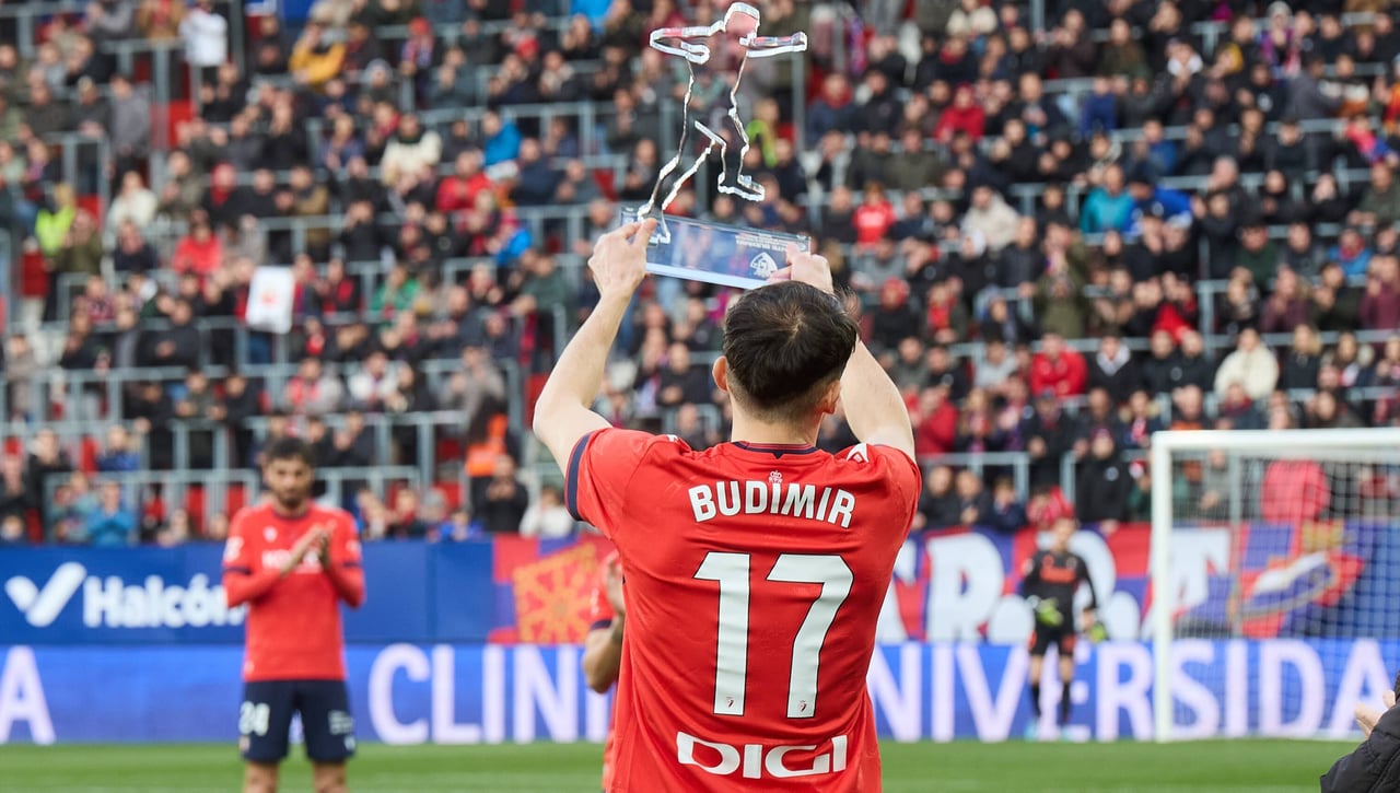 Budimir ve como en el Real Madrid no lo necesitan tras la irrupción de Gonzalo García