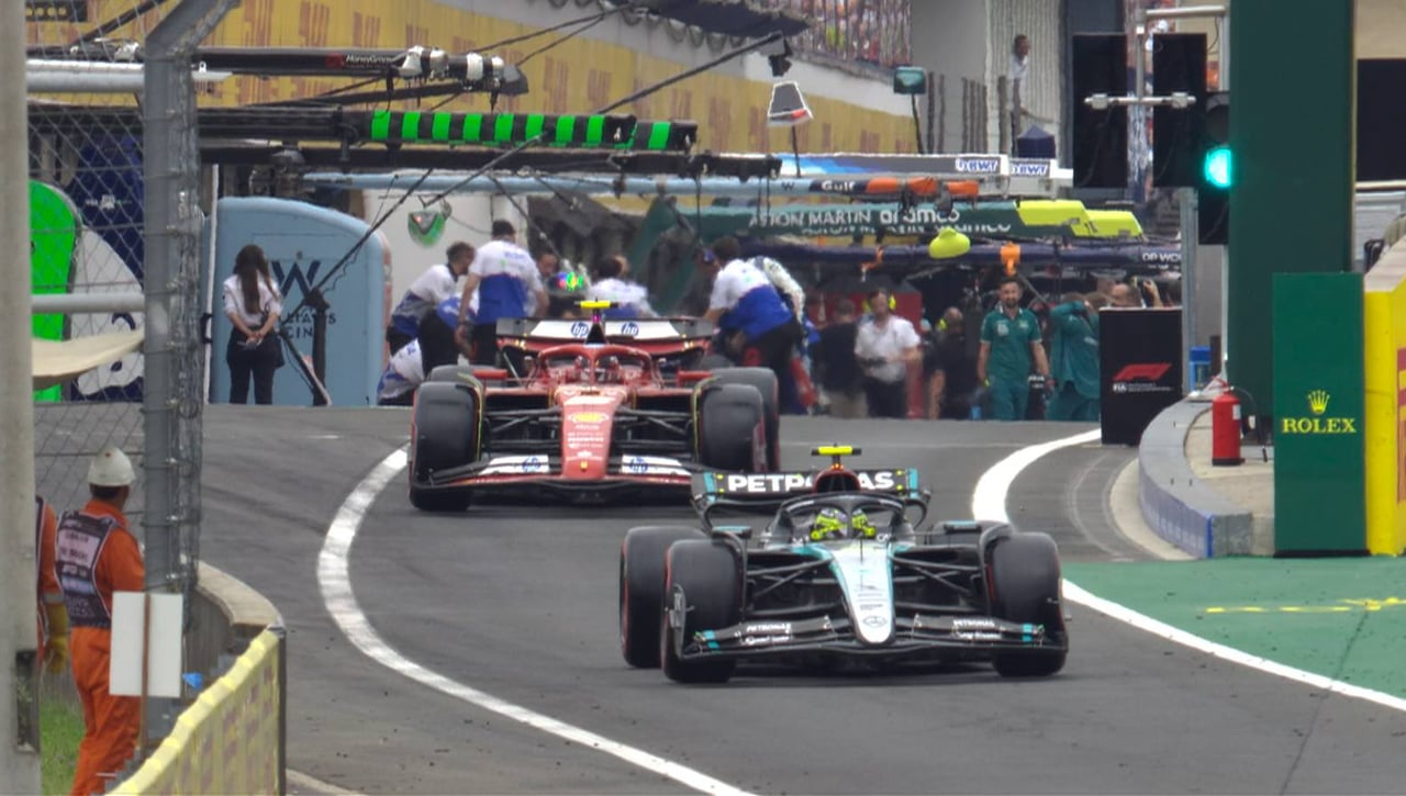 F1 GP Hungría 2024 | Pole y parrilla completa del Gran Premio de Fórmula 1: Carlos Sainz y Alonso se reivindican