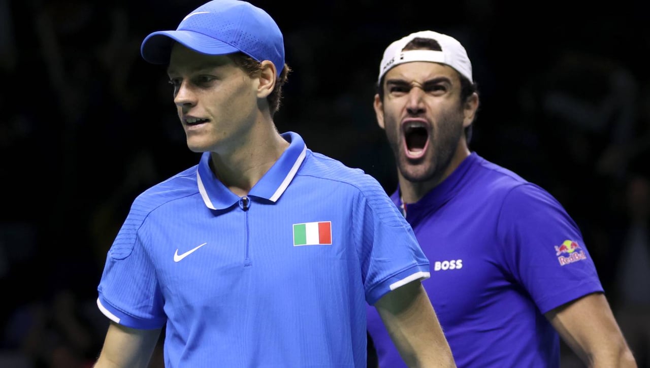 Sinner le pone su firma a la Copa Davis