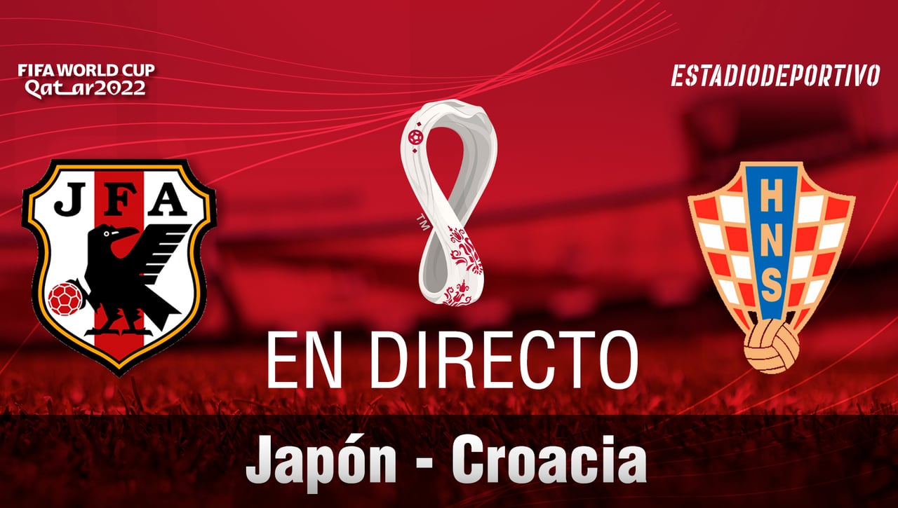 Así vivimos el Japón 1-1 Croacia  (1-3)