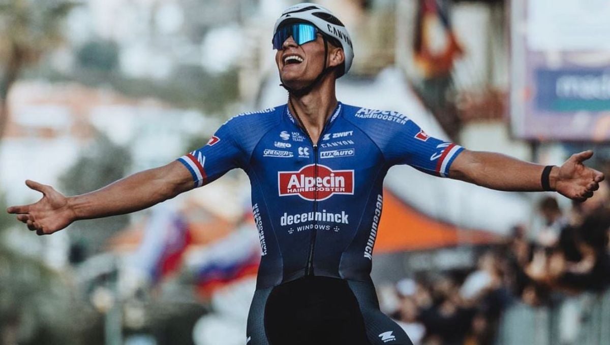 Van der Poel se pica