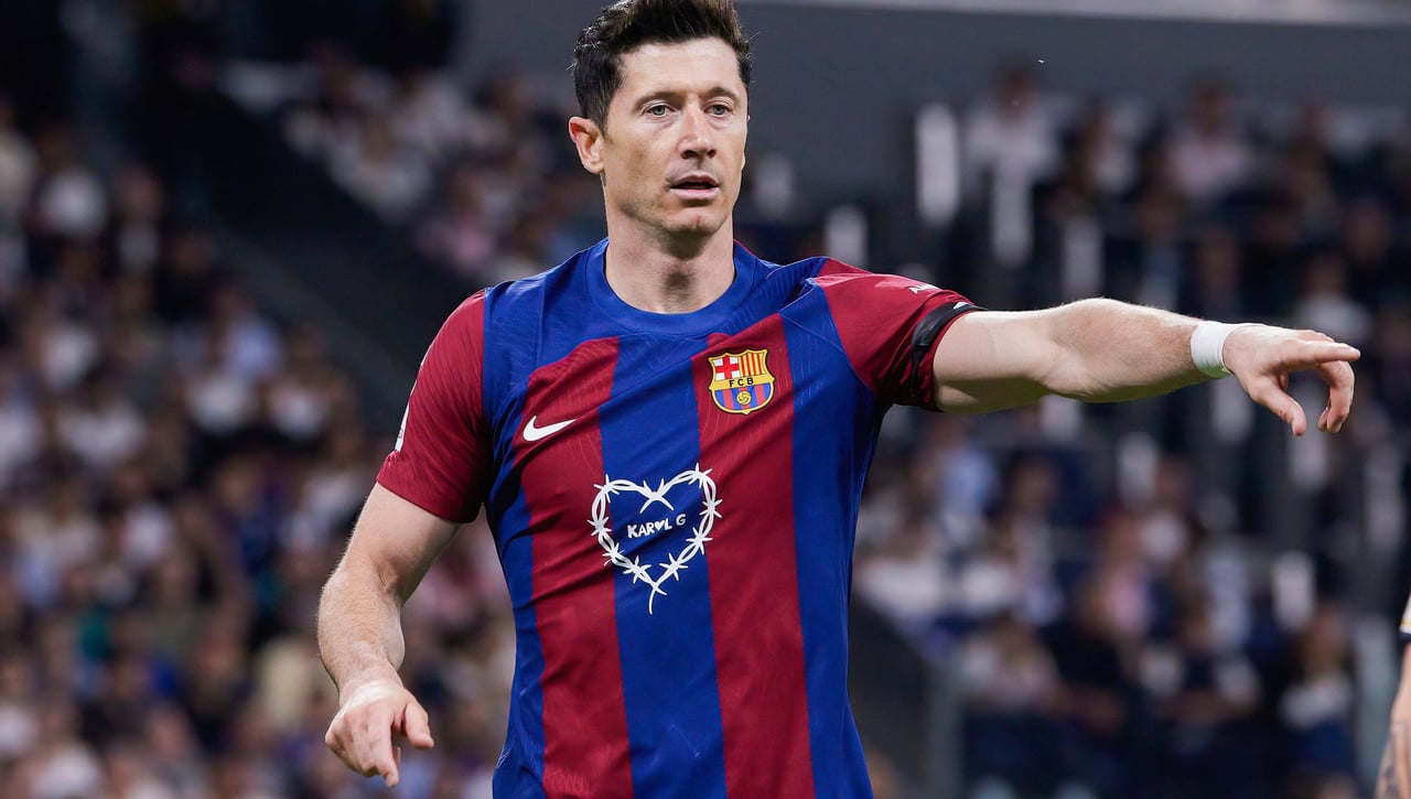 Lewandowski: “Mbappé y Bellingham son los jugadores más destacados del mundo”