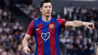 Lewandowski: “Mbappé y Bellingham son los jugadores más destacados del mundo”