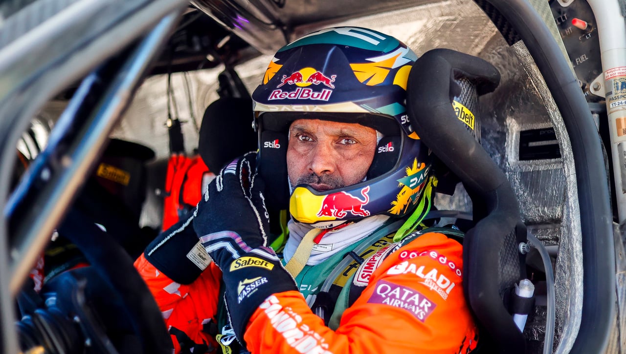 Al-Attiyah calienta el Rally Dakar en Portugal
