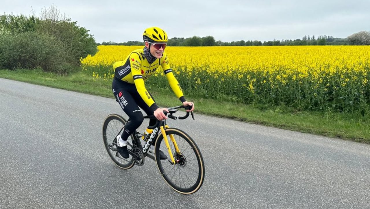 Vingegaard sorprende con su milagrosa recuperación