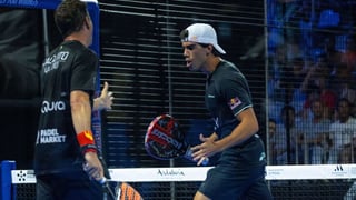 Paquito Navarro y Juan Lebrón siguen en guerra