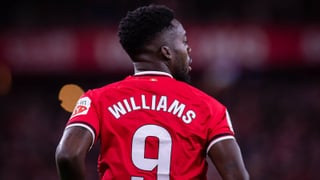 Iñaki Williams asume el reto 