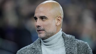 Pep Guardiola, agradecido al Girona
