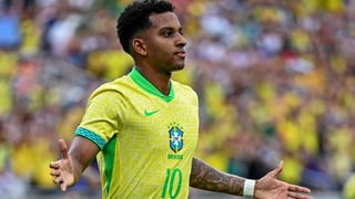 Rodrygo aclara su polémica con Mbappé