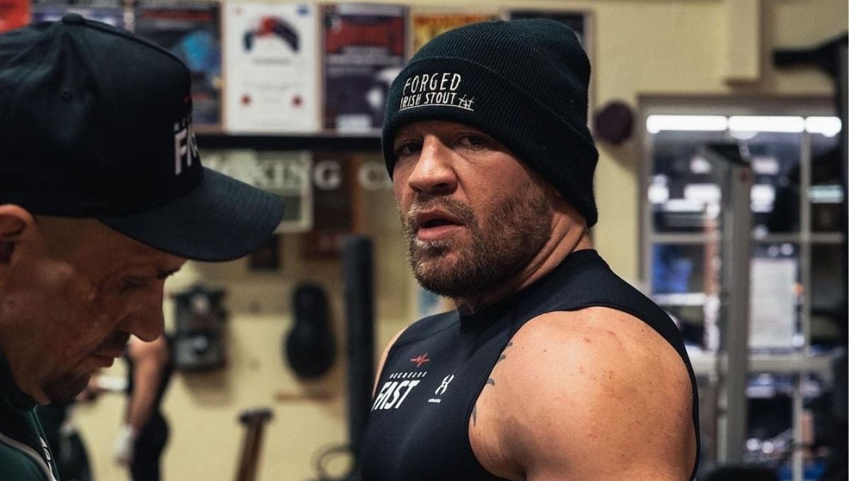 La UFC veta a Conor McGreggor