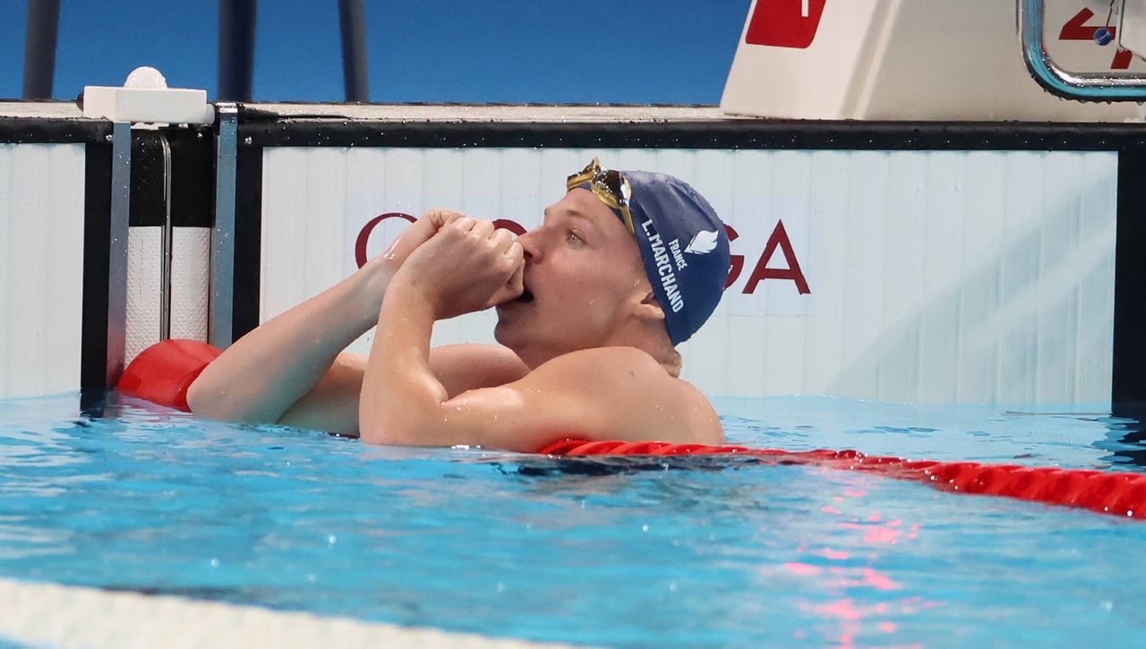 Un campeón olímpico dice 'basta'