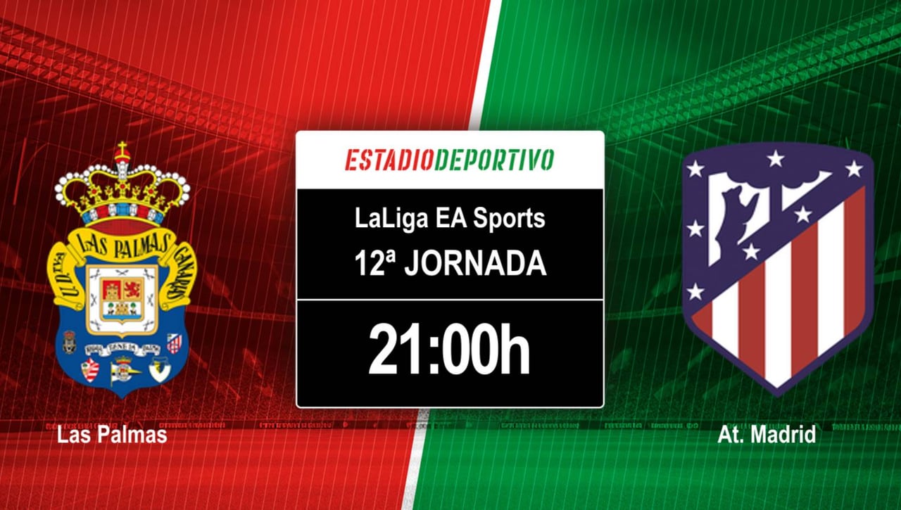 Las Palmas - Atlético: Resultado, resumen y goles del partido de LaLiga Sports