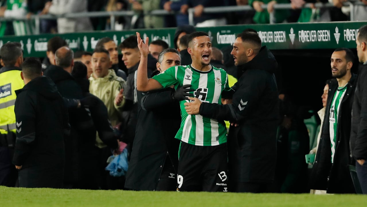 Luiz Felipe explica la acción con Aspas, el motivo de sus expulsiones y la charla con Pellegrini